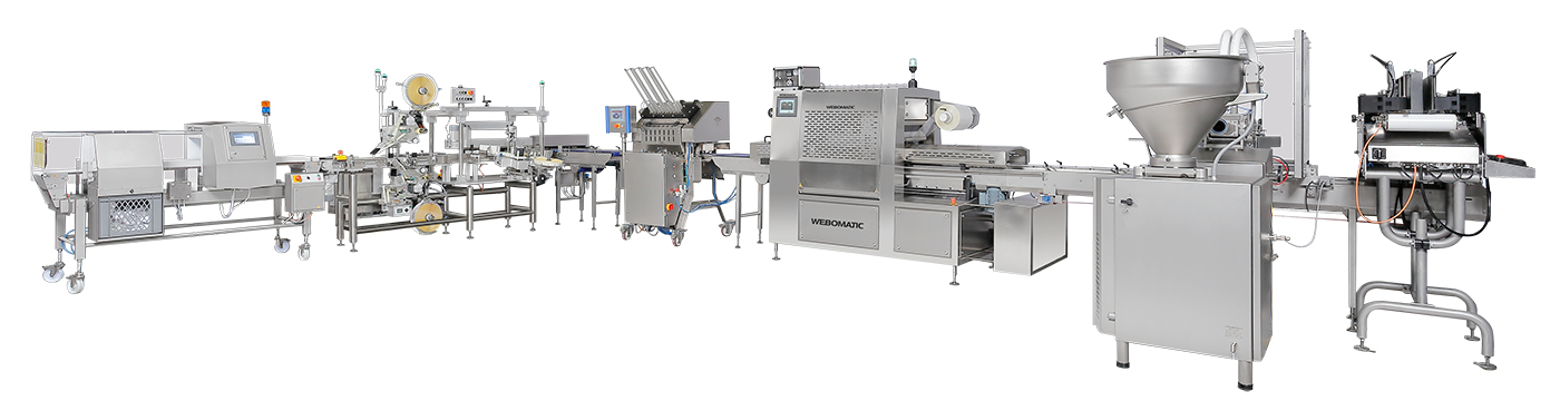 traysealer packaging line2